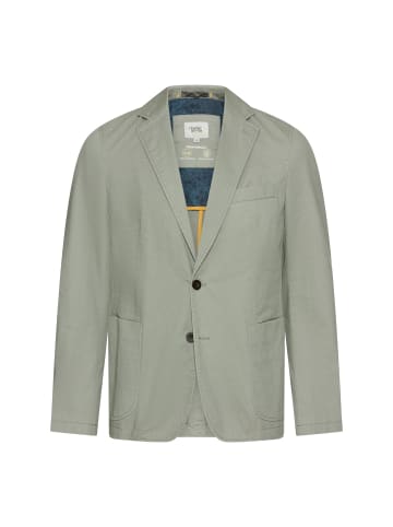 Camel Active Elastisches Sakko mit Sicherheitstasche in Khaki