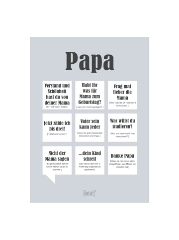 Poster & Frame Poster Papa