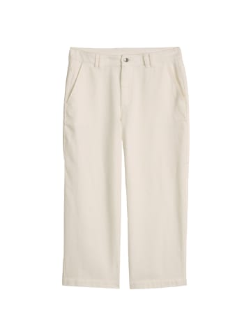 Marc O'Polo DENIM Barrel Pants cropped in Creamy White