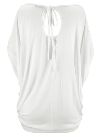 LASCANA Strandshirt in creme