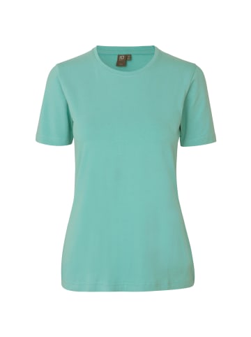 IDENTITY T-Shirt stretch in Alt-Aqua