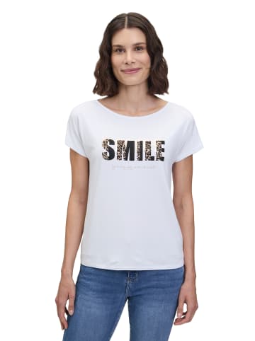 Betty Barclay Basic Shirt mit Placement in Patch White/Black