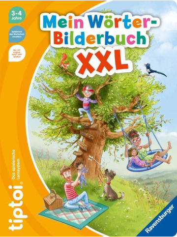 Ravensburger tiptoi® Mein Wörter-Bilderbuch XXL