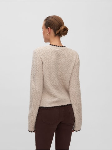 Vero Moda Strickjacke in Plaza Taupe