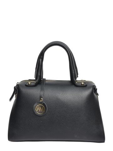 Roberta M. Henkeltasche in Schwarz