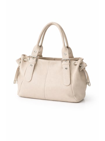 collezione alessandro Schultertasche " Bergamo " in beige