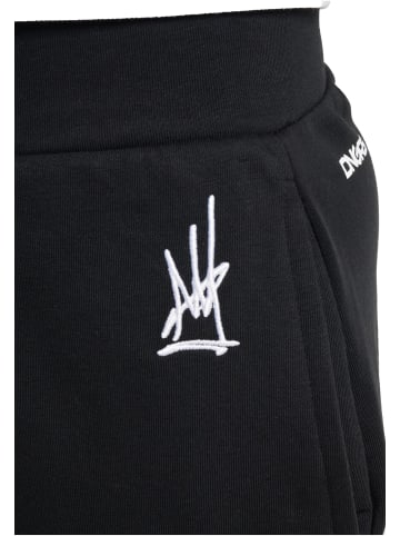 DNGRS Dangerous DNGRS Dangerous Dangerous DNGRS Noir Jogginghosen in black/white