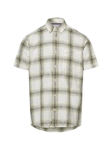 Camel Active Freizeithemd in weiß grün