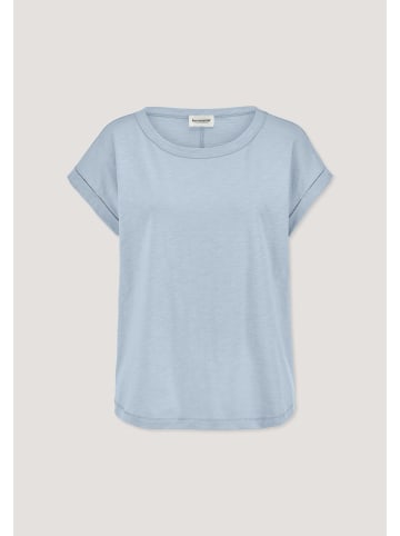 Hessnatur T-Shirt in perlblau