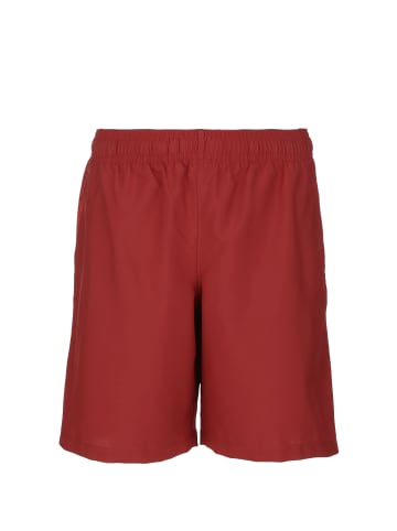 Under Armour Shorts Woven Graphic in rot / weiß