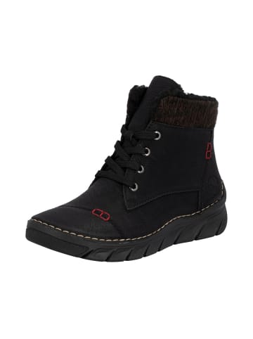 rieker Stiefeletten in schwarz
