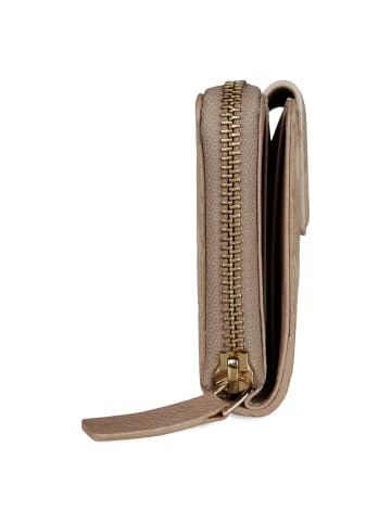 Bugatti Fabia Geldbörse RFID Schutz Leder 18 cm sand