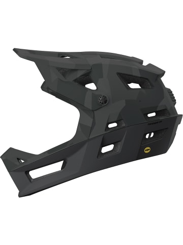IXS TRIGGER FFMIPS CAMO HELMET in Schwarz