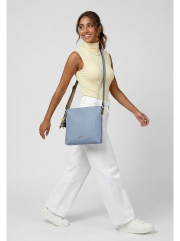 EMILY & NOAH Umhängetasche E&N Johanna in lightblue