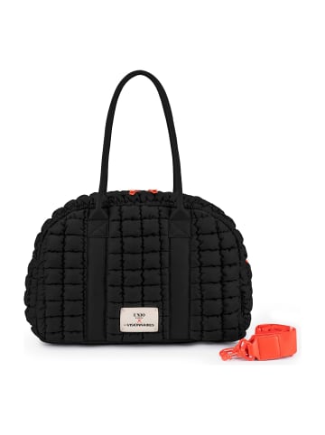 Les Visionnaires Unio Bowling Schultertasche 45 cm in black