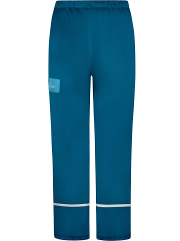 Normani Outdoor Sports Kinder Regenhose Shalalth in Blau
