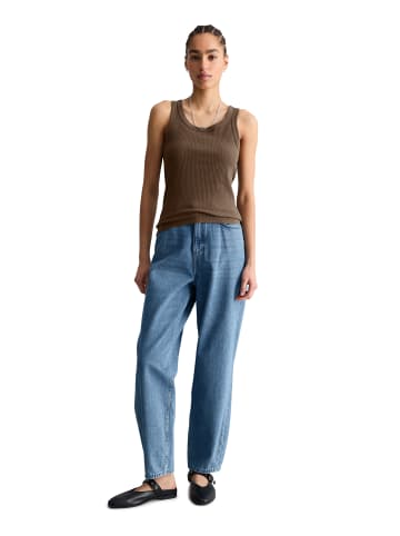 Marc O'Polo DENIM Tanktop regular in Hazelnut Brown