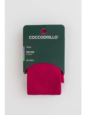 Coccodrillo Strumpfhose in fuchsie