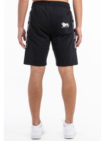 Lonsdale Short "Scarvell" in Schwarz