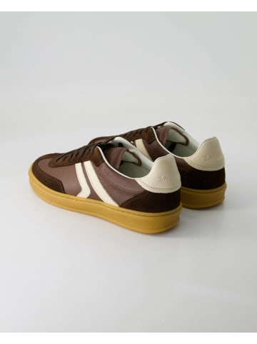Zahira Sportliche Schnürschuhe in Braun