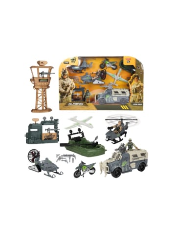 Toi-Toys ALFAFOX Spielset XL Militär in mehrfarbig