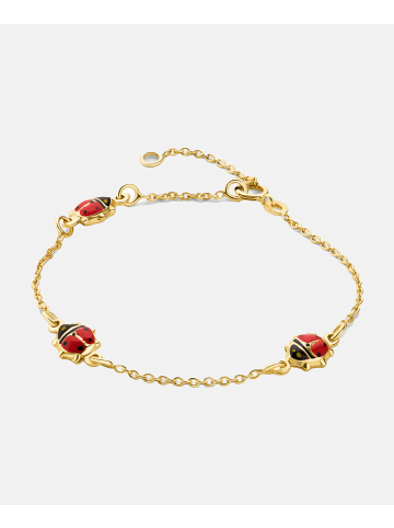 Vanlere Armband aus 375 Gelbgold für Kinder