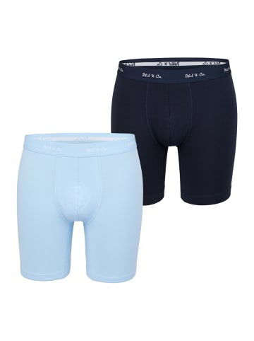 Phil & Co. Berlin  Retro Boxer Long in sky captain-open air