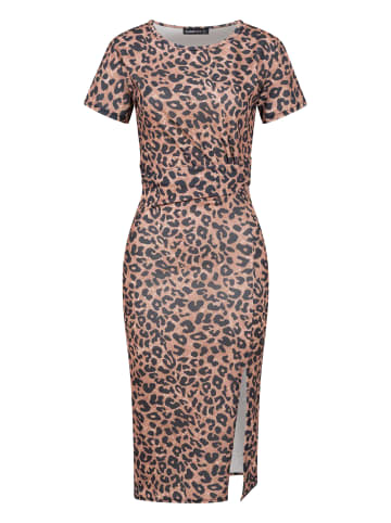Cloud5ive Day Dress in brown/black