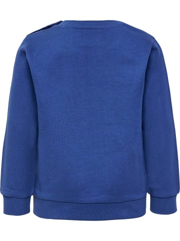 Hummel Sweatshirt Hmlfastwo Kinder in TRUE NAVY