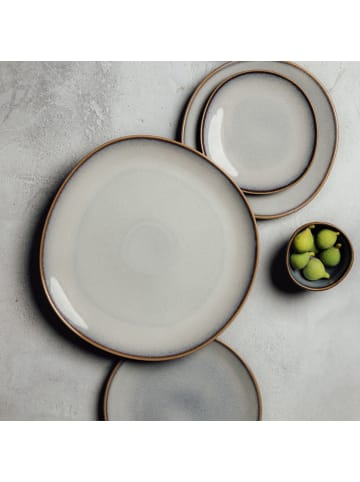 like. by Villeroy & Boch Servierplatte Lave beige in beige