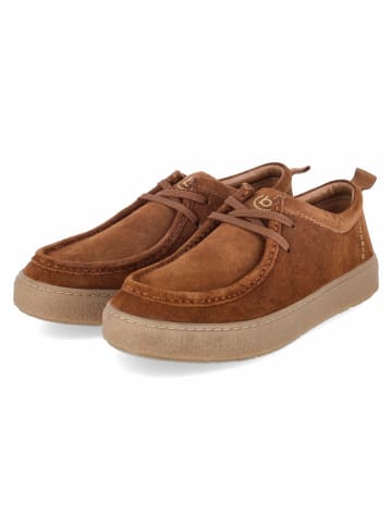 Bugatti Schnürhalbschuh in brown