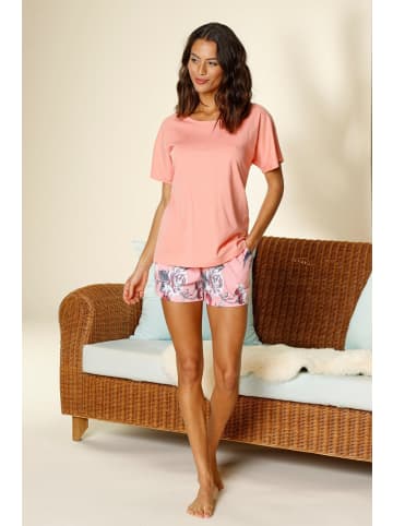 VIVANCE DREAMS Shorty in coral-apricot