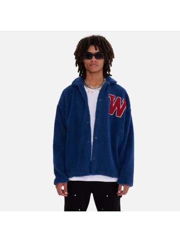 COFI 1453 Fleecejacke Teddy W in Dunkelblau
