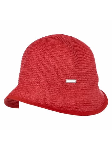 Seeberger Cloche in Rot