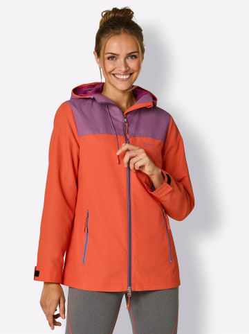 WITT WEIDEN Funktionsjacke in orange-violett