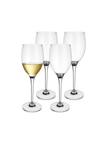 Villeroy & Boch 4er Set Weißweingläser Maxima 365 ml in transparent