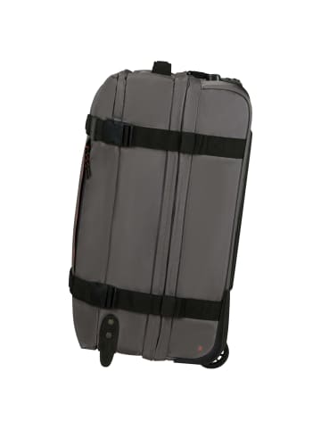 American Tourister Urban Track - Rollenreisetasche S 55 cm (grau) in dark grey