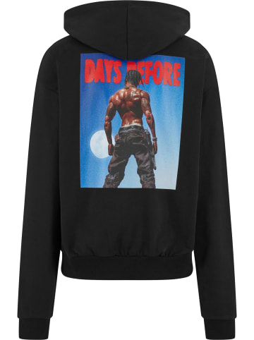 Mister Tee Mister Tee Days Before Overize Hoody in black