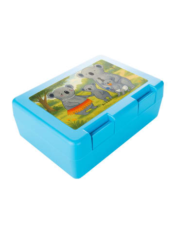 Mr. & Mrs. Panda Bentobox Koala Familie Design ohne Spruch in Weiß