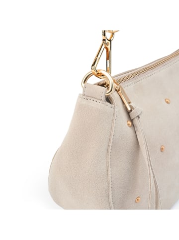 FREDs BRUDER The Beaded One Schultertasche Leder 26 cm in creamy cream