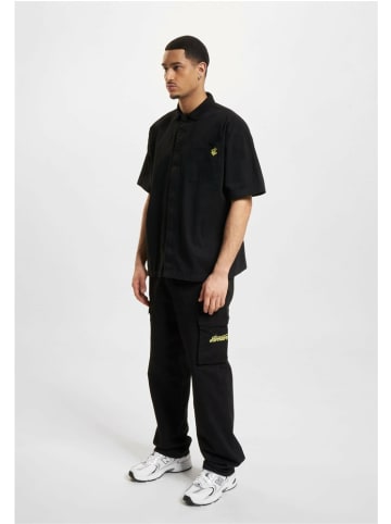 Rocawear Hemd "Rocawear Back Shirts" in Schwarz