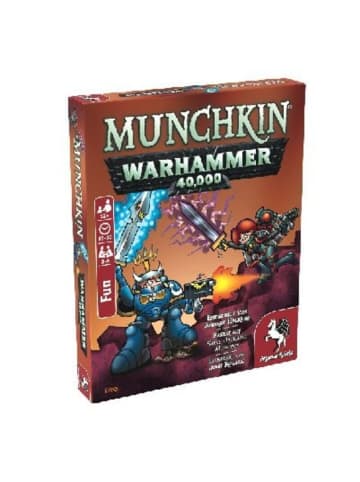 Pegasus Spiele Munchkin Warhammer 40.000