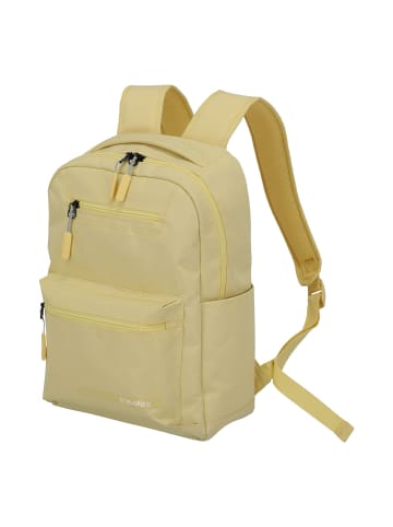 travelite Kick Off Daypack 40 cm Laptopfach yellow