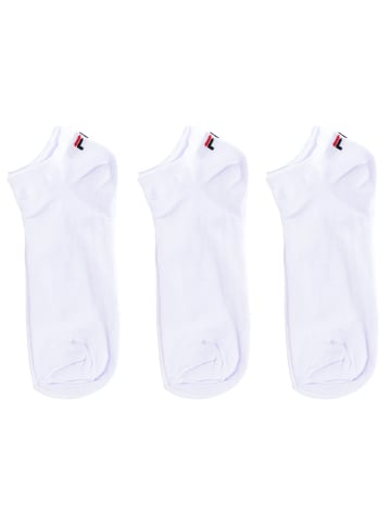 Fila 3er-Set: Socken in White