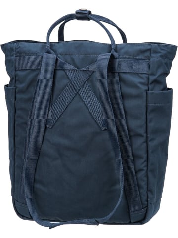 FJÄLLRÄVEN Rucksack Kanken Totepack in Navy