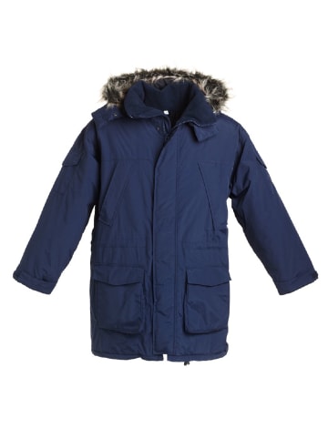 BMS Parka in Blau