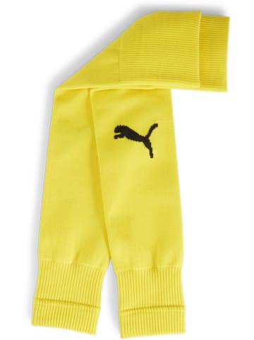 Puma Socke "TeamGoal Sleeve Sock" in Gelb