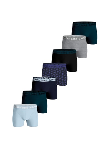 Björn Borg Boxershort 7er Pack in Blau