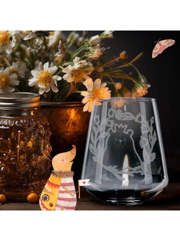 Mr. & Mrs. Panda Laterne Bär Königin ohne Spruch in Transparent