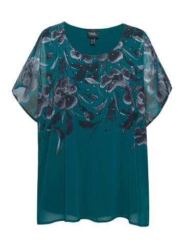 Ulla Popken Bluse in dunkelgrün